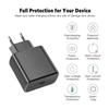 45W PD USB-C Fast Charger for Samsung S22 S23 S24 Note 20 A52 A53 A54 Z Flip 3 4 5 5A Type C Super Quick Charge Cable 1m 1.5m 2m