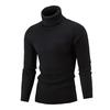 Winter Men Slim Warm Knit High Neck Pullover Jumper Sweater Turtleneck Top