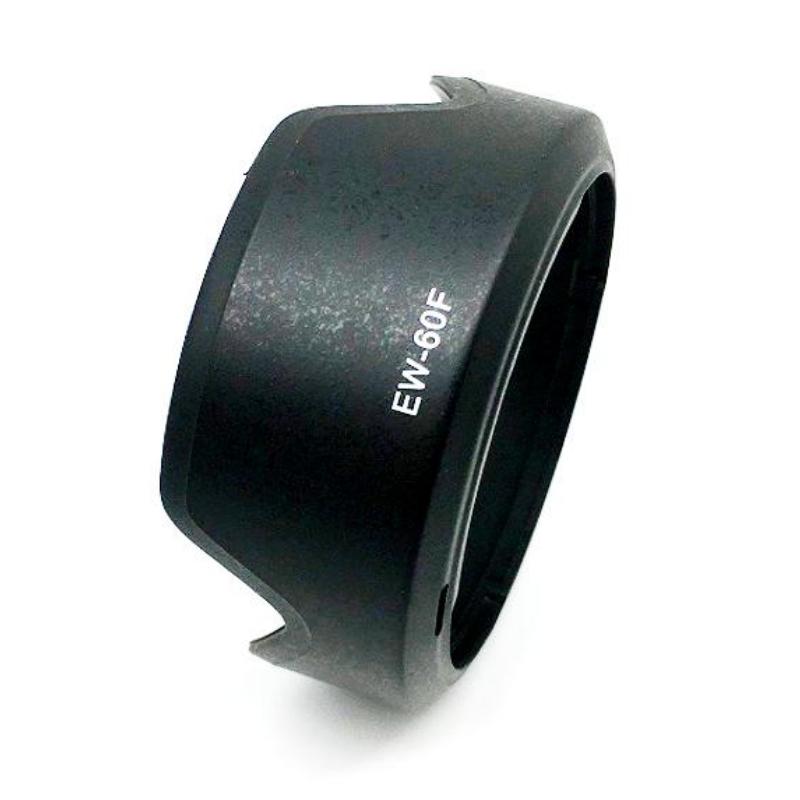 1PCS EW60F EW-60F Camera Lens Hood  Bayonet Mount for Canon M5 M6 With EF-M 18-150mm F/3.5-6.3 IS STM 55mm Lens with Package Box