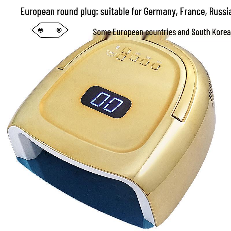 

Rechargeable Wireless LED Nail Dryer and Phototherapy Lamp