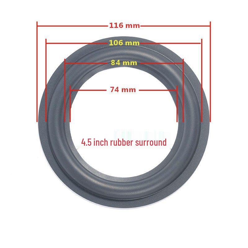 Speaker Repair Parts: 3-Inch To 10-Inch Rubber Surround Suspension Rings