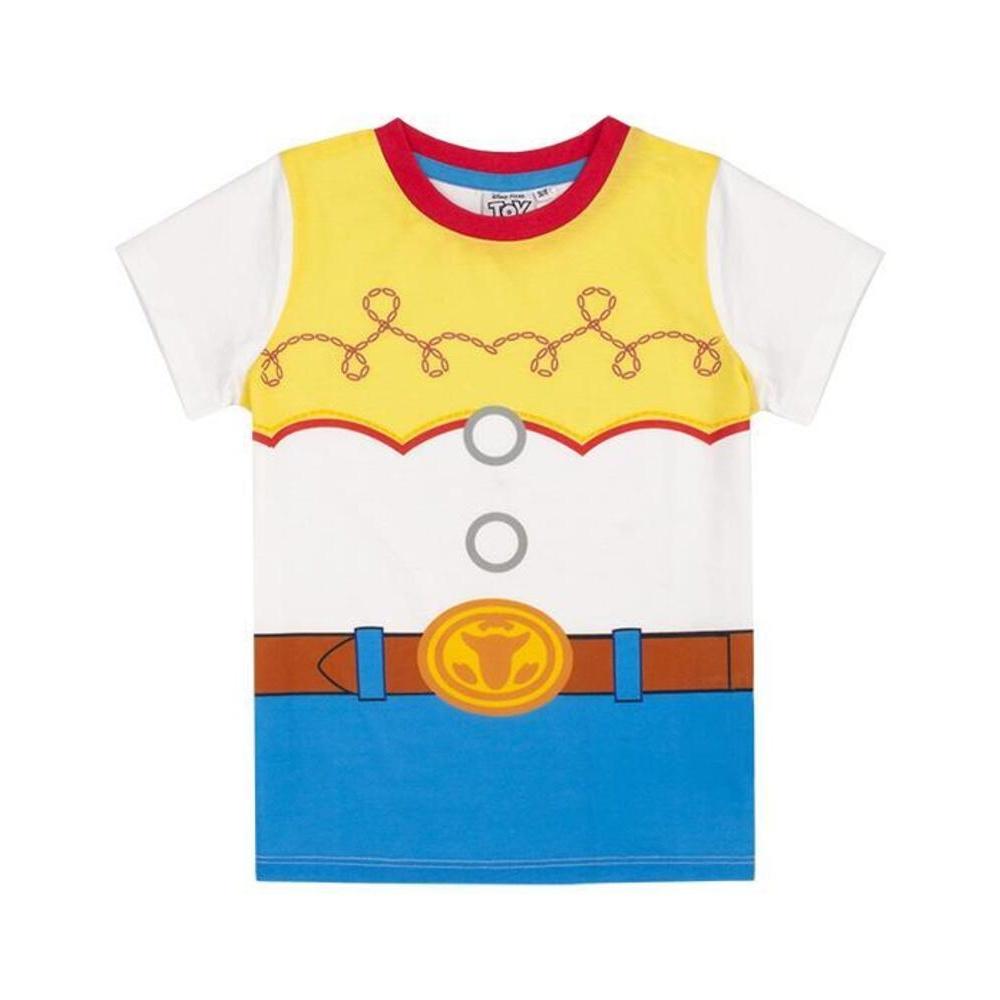 Toy Story Girls Cowgirl Jessie Short Pajamas Set