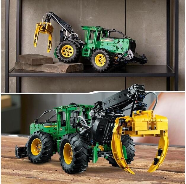 LEGO Technic 42157 Трелевочный трактор John Deere 948L-II