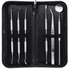 Kit Dentaire - Outils Dentaires Professionnels, 6 Pièces