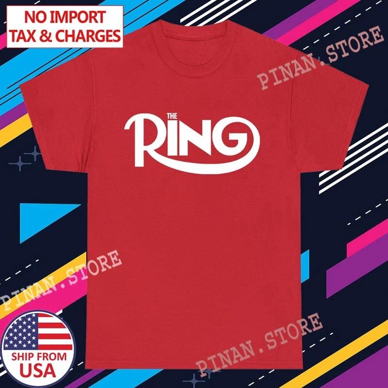 The Ring Magazine Boxing Men s Red Size S-5XL 2XL