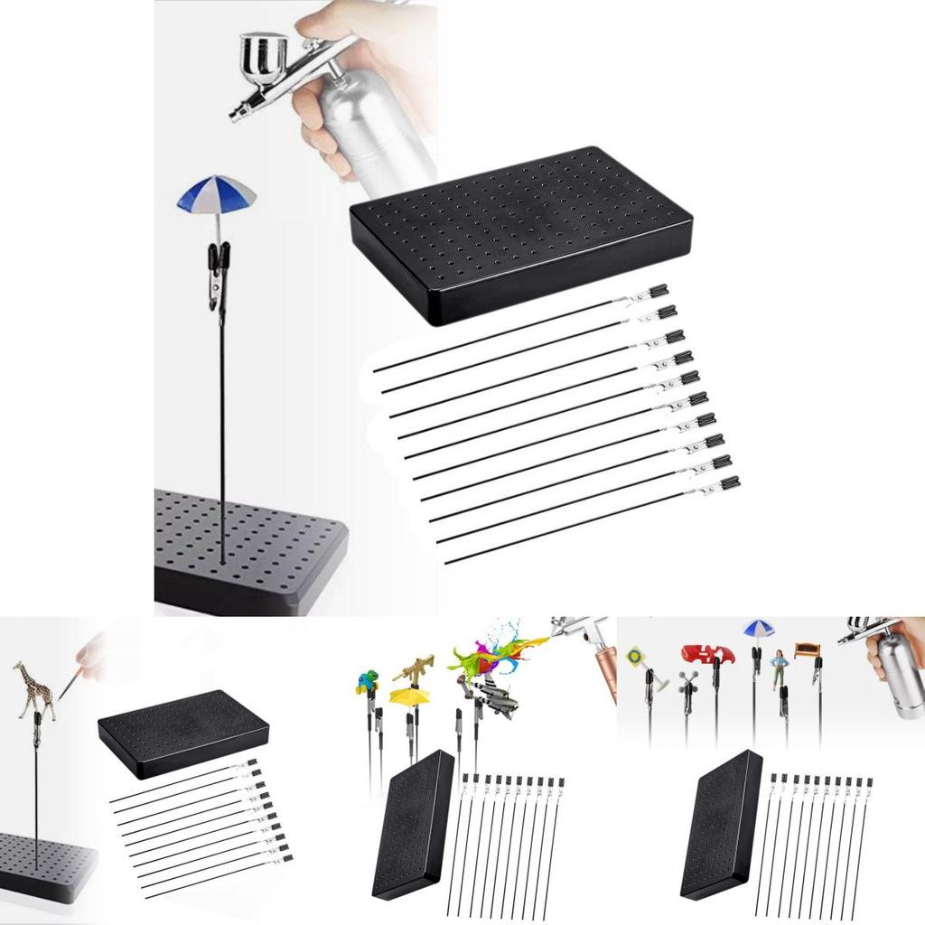 Large Plastic Painting Drying Base For Model Spray Paint With High Stability And Versatility