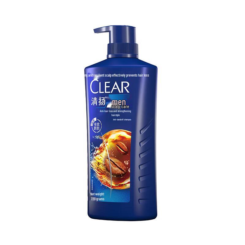 Clear Men's Anti-Dandruff Root Strengthening Coffee Shampoo