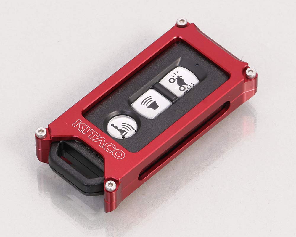 KITACO Smart Key Case Super Cub C125 PCX PCX150 (Red) (JA48), (JF81), (KF30), etc. 000-9001120