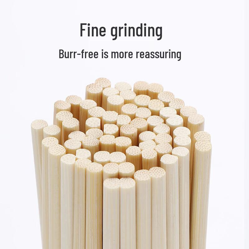 Meiliya Individually Wrapped Disposable Bamboo Chopsticks