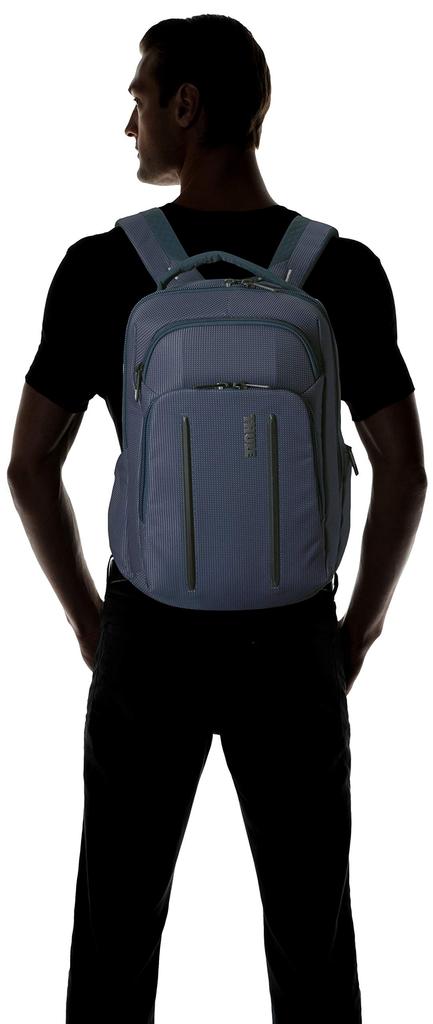 Thule Crossover 2 Can Store Dark Blue Backpack, 20L, Laptop,