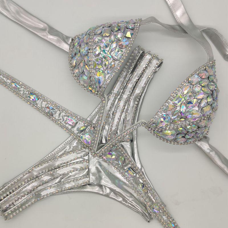 2020 Diamantketten-Bikini - Beliebter neuer Badeanzug