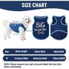 4 Pack Dog Shirts Cute Printed Clothes Sleeveless Summer Puppy Clothes for Small Medium Dogs Cats Holiday Apparel