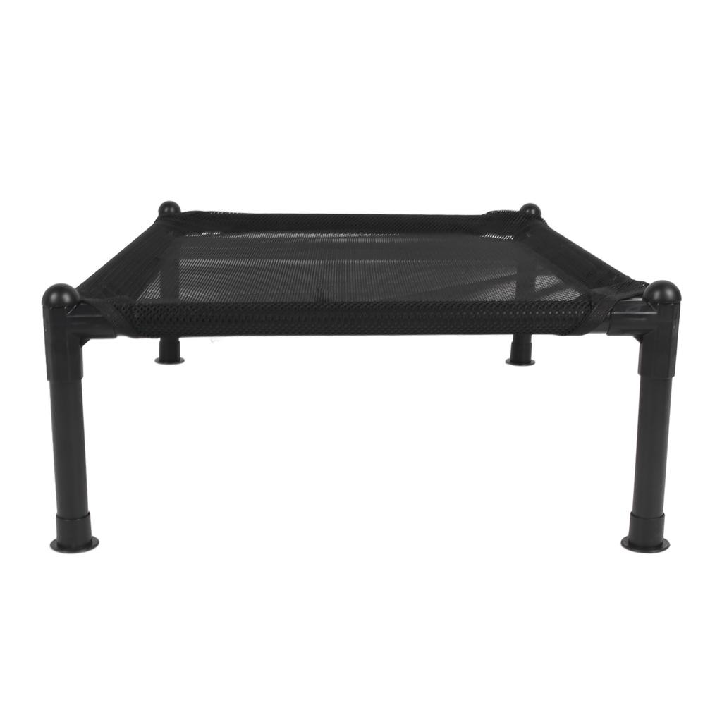 Elevated Dog Bed All Seasons Metal Frame Breathable Mesh Outdoor Raised Dog Bed for Indoor Outdoor
