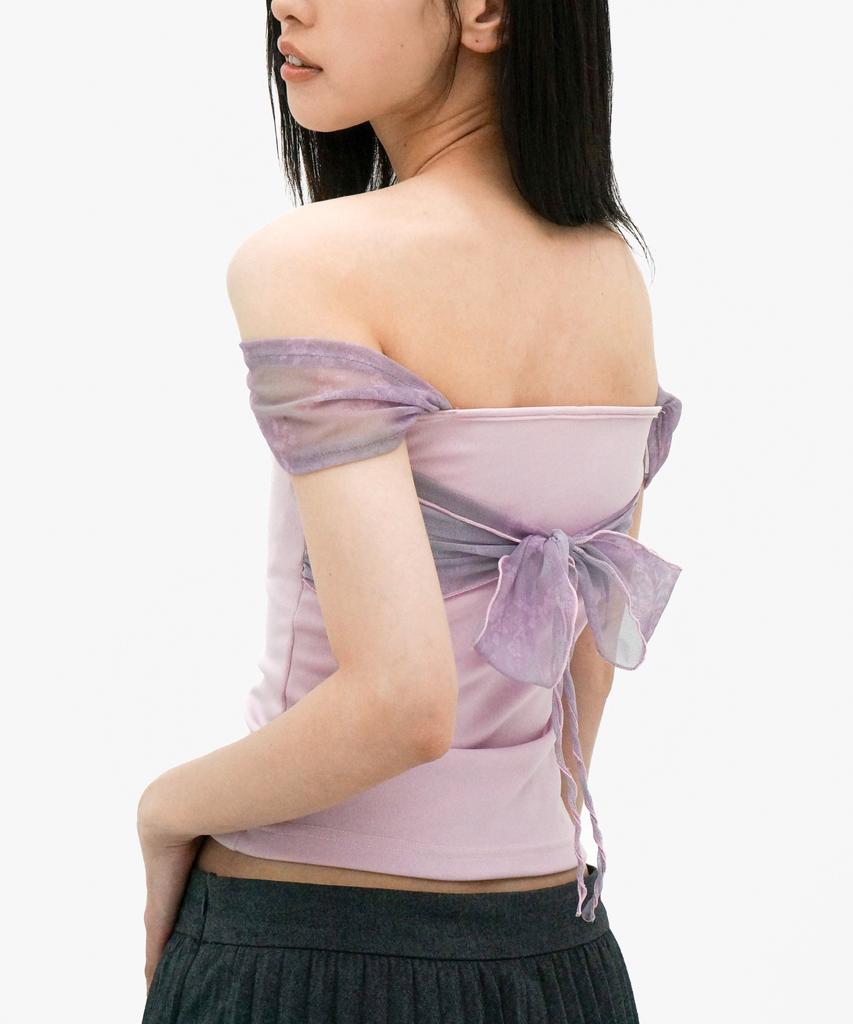MIMI MONDE Fairy Baby Top (Pink)