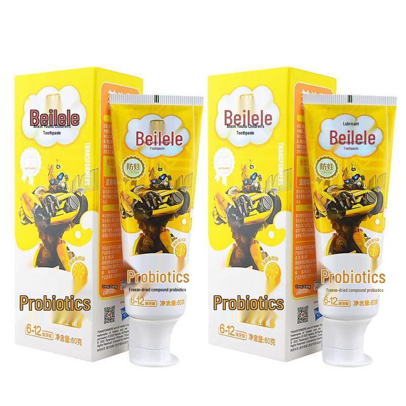 Leng Suan Ling Beilele Children s Fluoride Toothpaste (6-12 Years)