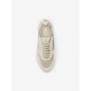 Michael Kors Jesse Mix Media Sneaker 49s6jsfs6d141 Cream