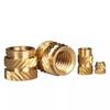Heat or Injection Insertion of Brass Threaded Nuts 10Pcs for 3D Printing