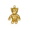 CARLIDANA Stainless Steel Gold Plated Animal Giraffe Charm Bubble Dog Monkey Rabbit Horse DIY Accessories Jewelry Necklace