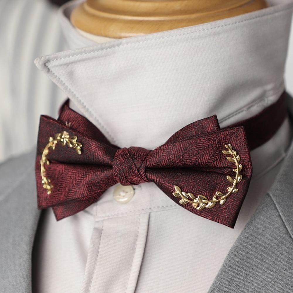 Elegant Gentleman's Bow Tie England Style Korean Style Bow Tie Simple Men's Suit Accessory Man