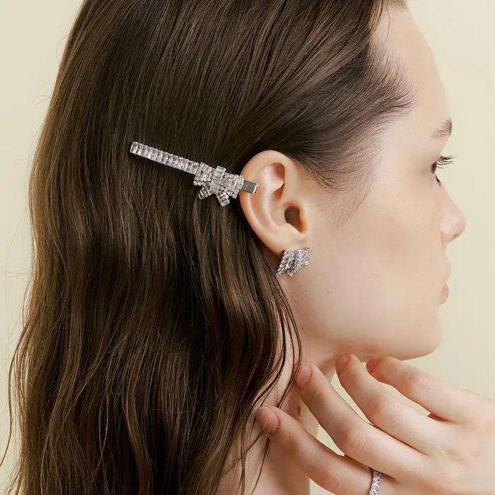 Ribbon Mini Hairpin