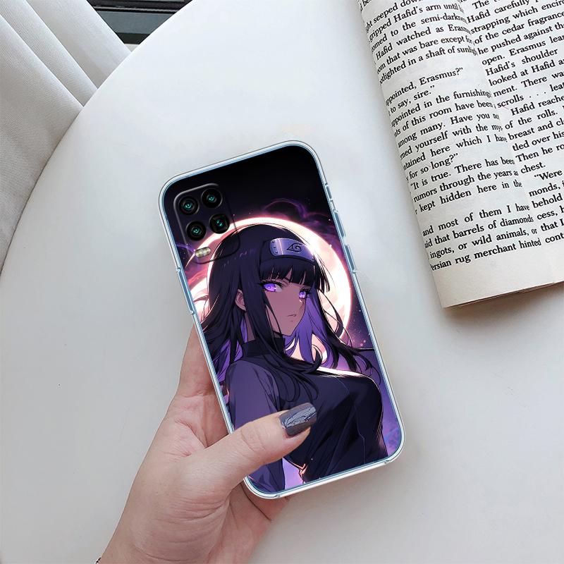 Anime Naruto Transparent Phone Case for Motorola Moto Edge 20 30 40 50 S30 Fusion Ultra Pro Neo Lite + G200 G23