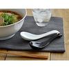 Tableware East Rounded Spoon, White, ts-00101