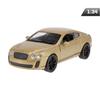 Model 1:34, Bentley Continental Supersport, Gold