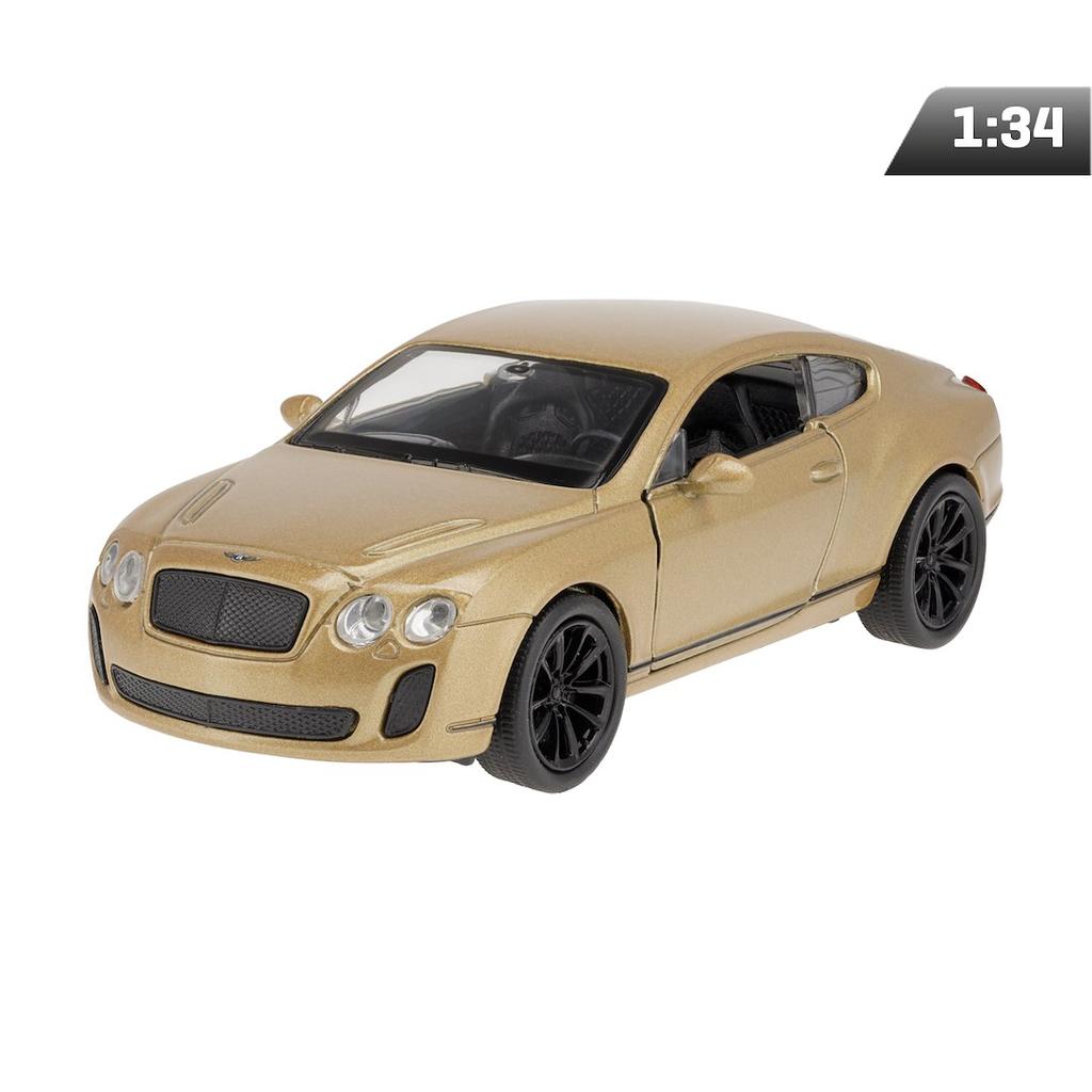 Model 1:34, Bentley Continental Supersport, Gold
