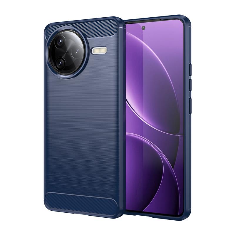 

For Xiaomi Redmi K80 Pro Case Redmi K80 Cover Soft TPU Durable Bumper Shield Protective Back Phone Cases On Redmi K80 Pro Funda For Redmi K80 Pro синий