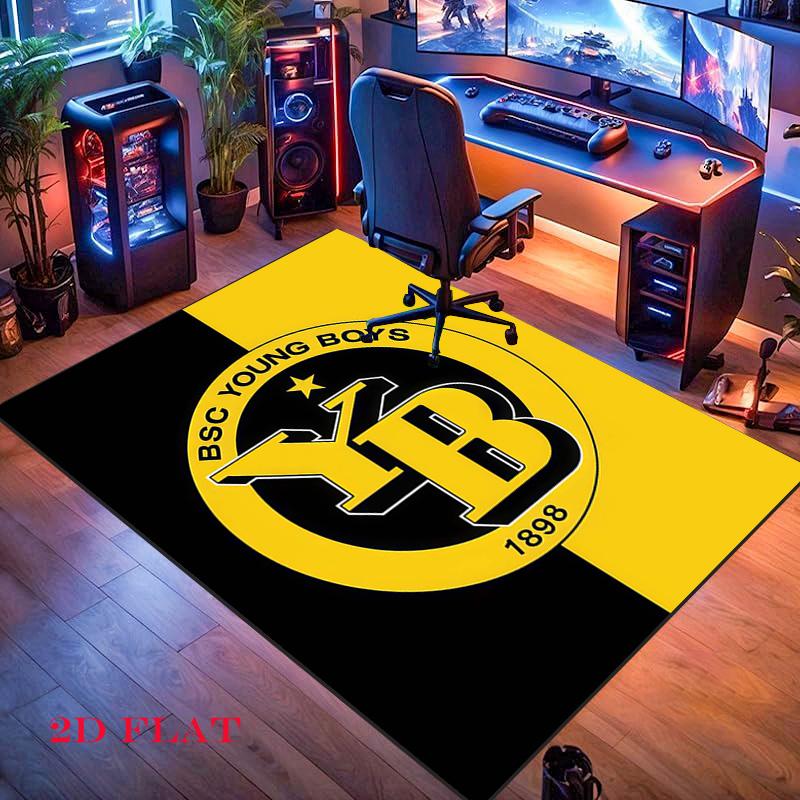 BSC Young Boys Carpet Rug for Living Room Bedroom Home Sofa Decoration,Kids Play Nonslip Floor Mat