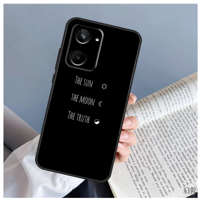 Teen Wolf For Realme C61 C63 C71 C55 C67 C51 C75 C65 C53 C35 11 12 13 14 Pro Plus GT6 GT7 15 Pro Case