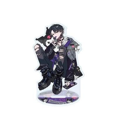 Kei Mochizuki X Sanrio Characters 03 Kuromi [Collaboration Illustration] Acrylic Stand