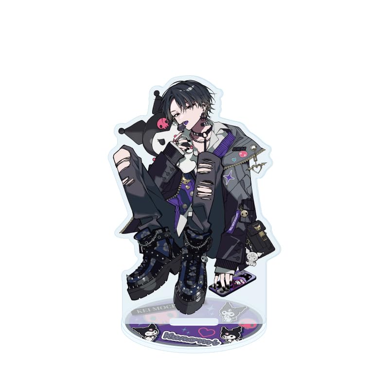 Kei Mochizuki X Sanrio Characters 03 Kuromi Acrylic Stand [Collaboration Illustration]