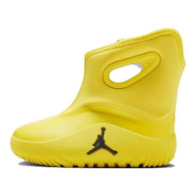 Lil Drip Amarillo Óptico Oliva Medio Negro (DT) Zapatillas de Bebé FB9919-700