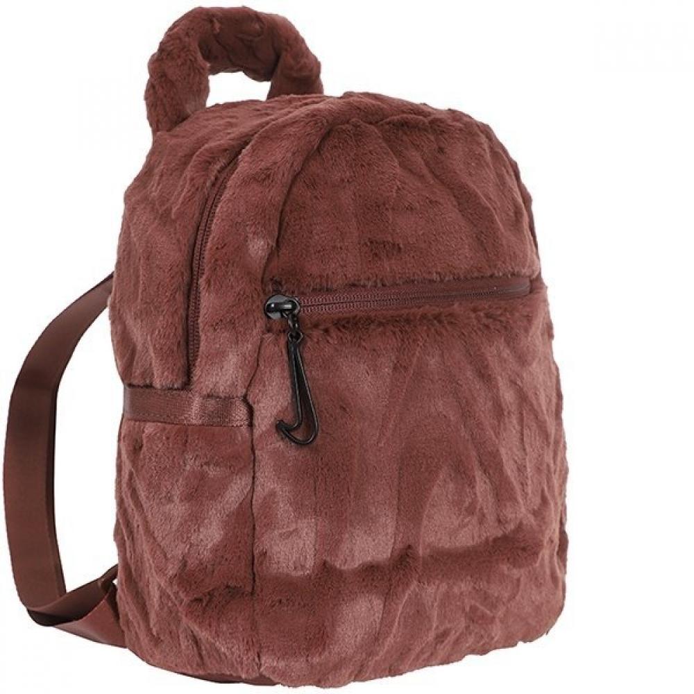 

Nike Genuine Nike Sportswear Futura Faux Fur Mini Backpack FZ1328218:1