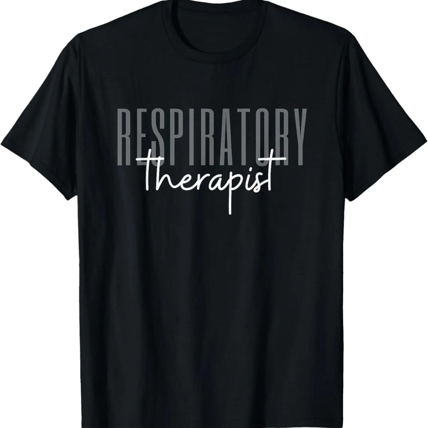 Respiratory Therapist RT Department T-Shirt S