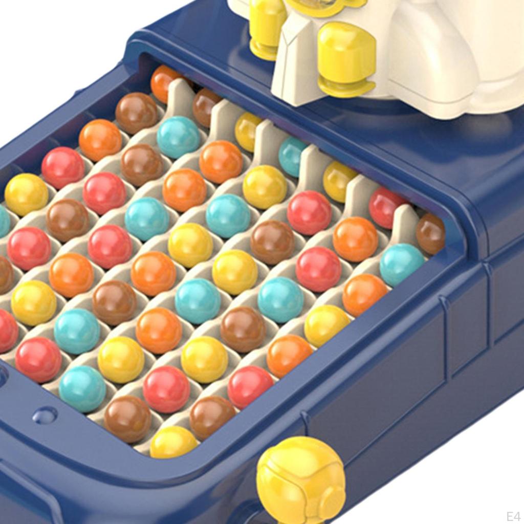 Joc de eliminare a mingii Activitate Placă portabilă pentru copii, adolescenți, interior roz