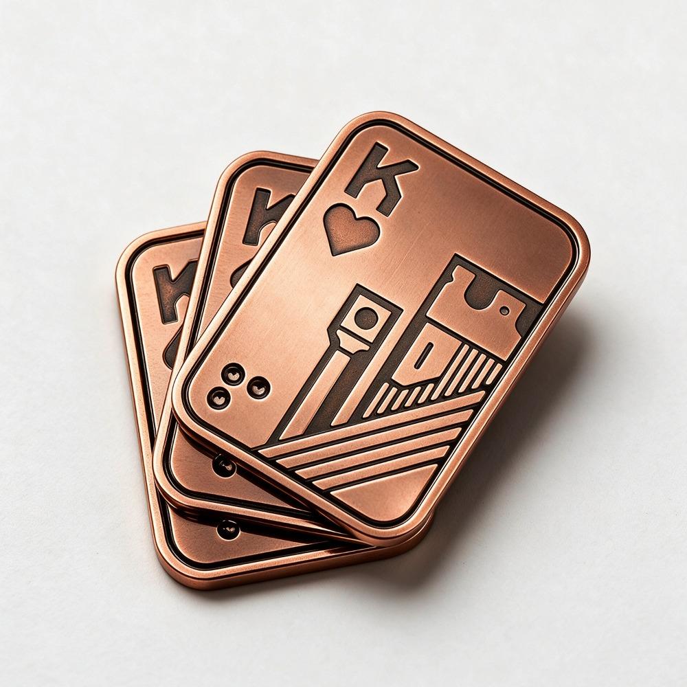 Zinc Zinc Alloy Fidget Slider Toy Metal Finger Spinne Toy Pocket Game Magnetic Fidget Slider Kids Gifts