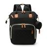 USB Mummy Bag Diaper Bag Baby Care Large Capacity Mom Backpack Mummy Maternity Wet Bags Waterproof Baby Pregnant Nappy Backpack