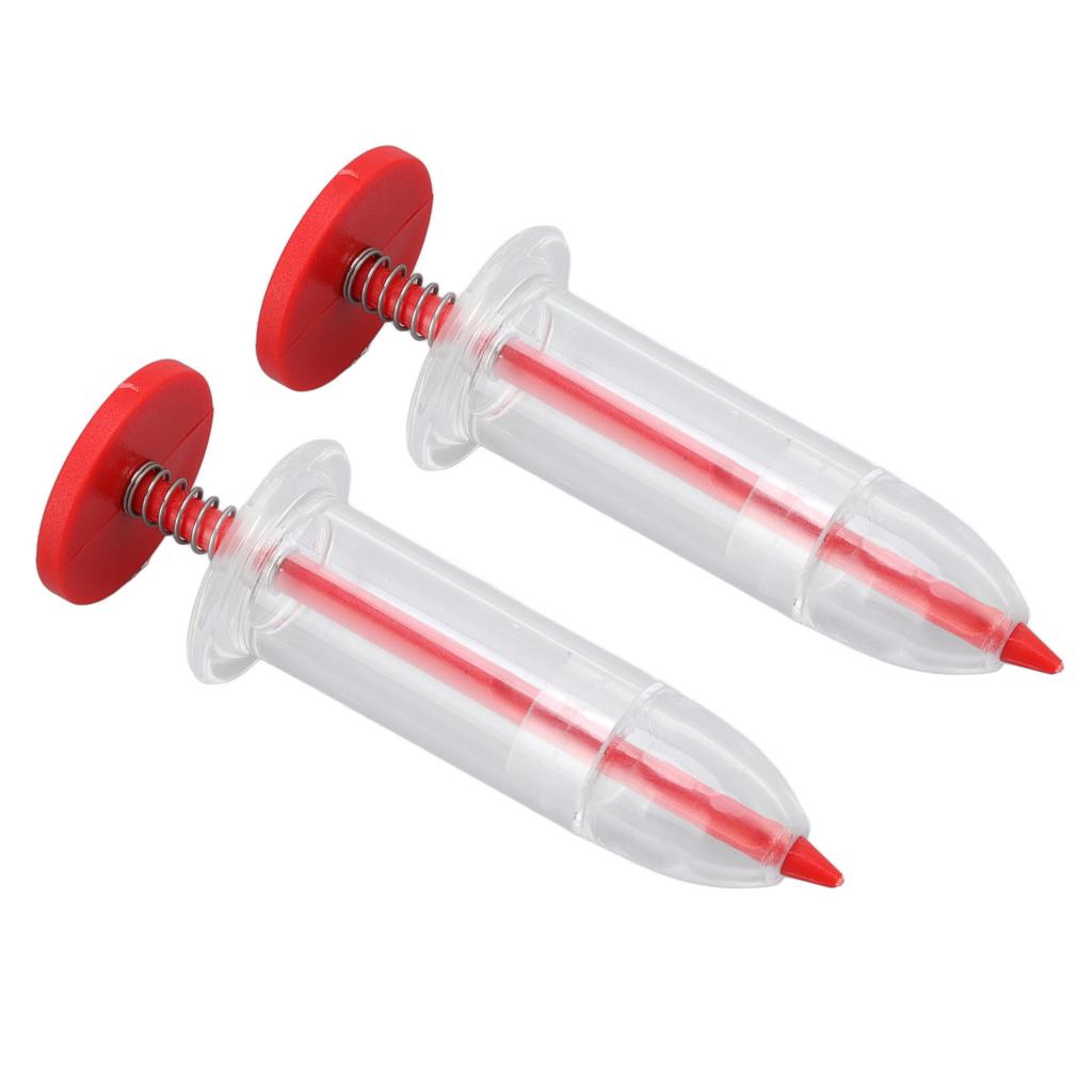 2 stk Frødispenser Mini Seedmaster Såing Såmaskin Verktøy for Hagebruks Såing