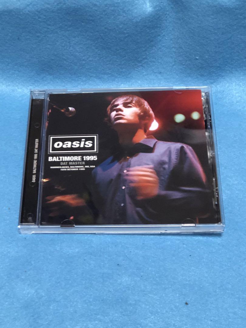 

[USED] oasisBALTIMORE 1995 DAT MASTER