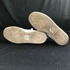 adidas Stan Smith Leather Low-cut Sneakers White × Green Men's US6 / 24.0(USED)