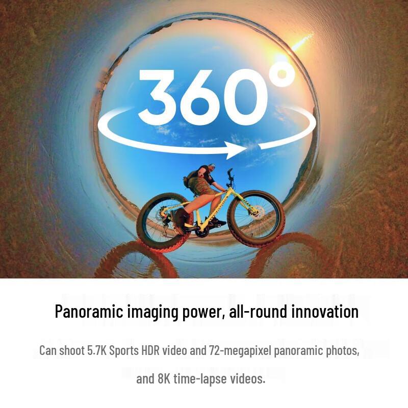 

Insta360 X3 5.7K 360 Action Camera (CN version)