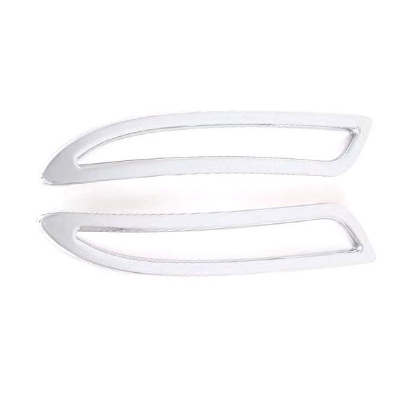 Compatible Accessories for Tesla Model S: Rearview Mirror Handle, Rear Fog Light, Rear Guard Plate, Sill Strip, and More