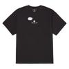 Asian Artist Series Comfortable Fashionable Simple Versatile Short Sleeve T-Shirt Unisex Tops Black VN000QF4BLK1