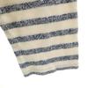 SAINT JAMES Made in France Border Pattern Long sleeve Crew neck Basque shirt Women Used