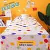 Rectangular Disposable Tablecloth for Birthday Parties & Outdoor Events