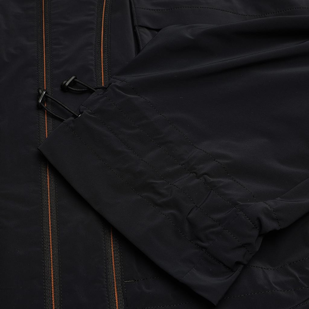 Fila 2023 Spring Summer New Basic Casual Jacket Women Jacket Deep-Black A11W325705F-BK