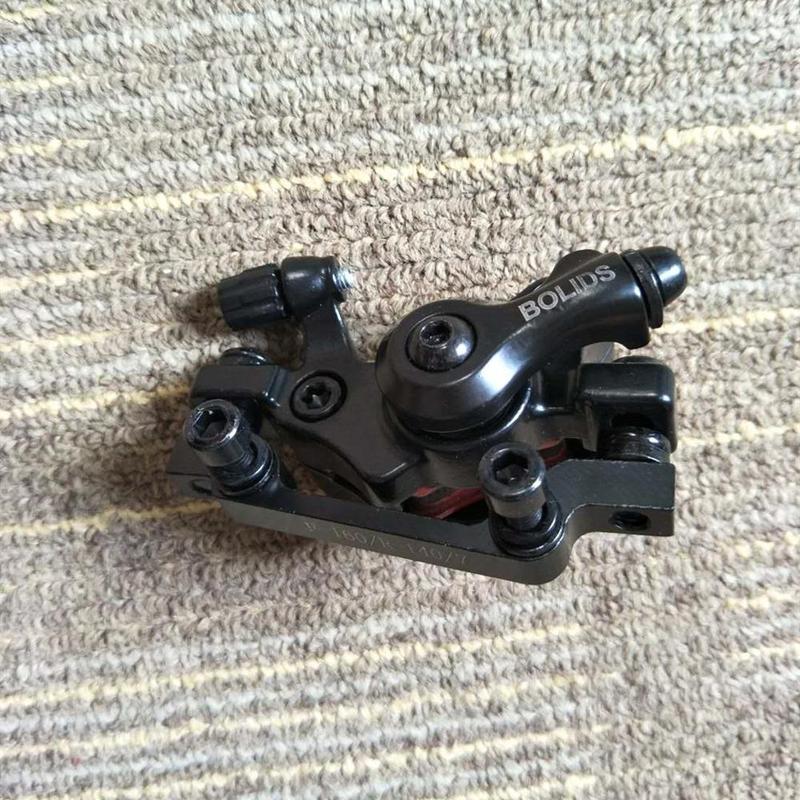 BOLIDS Bicycle Brake Device Mechanical Disc Brake Bicycle Parts Line Pulling Disc Brake F - 160 / R - 140 Front Disc Brake