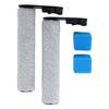For JONR ED12 Microfiber Brush Sponge Brush Roller Home Maintenance Vacuum Cleaning Gentle Brush For Floors Soft Wool Bristles